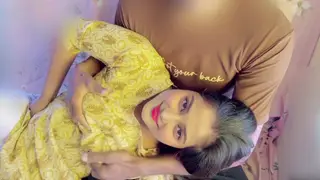 Petite Indian Couple Fucks Hard for the Camera
