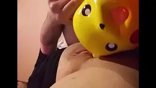 Solo Trans Explorer Reaches Squirting Climax Outside