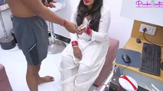Indian Stepsister Experiences Doggystyle Creampie