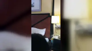 Curvy Mature BBW Delivers Sloppy Deepthroat in Hotel