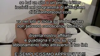 Petite Italian Brunette Enjoys Pussy Licking and Doggystyle