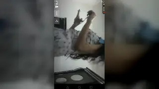 Arab Woman Performs Sensual Solo Dance and Masturbation