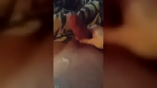 Solo Guy Jerks Fast to Explosive Finish