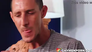 Stepson Teases and Takes a Hard Doggystyle Pounding
