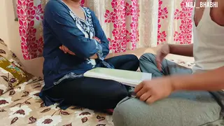Indian Schoolgirl Loses Virginity to Crush in Doggystyle