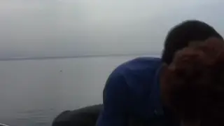 Redhead BBW Fucks Outdoors on a Turkish Boat