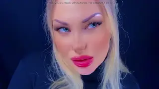 Blonde Milf Whispers Lip JOI in Solo POV