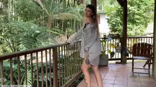 Blonde Latina First Time Massage Ends in Squirting Orgasm