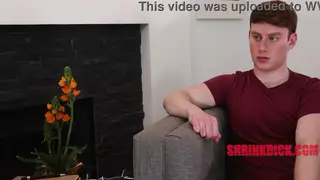 Twink Submits to Stepdad Doctor in Medical Roleplay