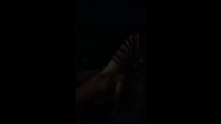 Blonde Couple Gets Frisky Inside a Movie Theater