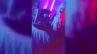 Busty Cosplayer Sucks Hero Cock in POV Fantasy
