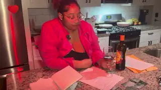 Curvy Ebony Bound and Taken Rough in Doggystyle