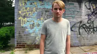 Muscular Jock Gets Rimmed and Spanked Outdoors