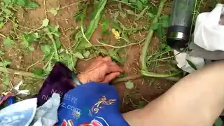 Asian Mature Woman Enjoys Holiday Romance