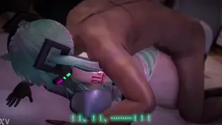Holiday Couple Enjoys Doggystyle Quickie After Celebration