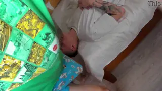 Muscular Student Edges a Slim Twink to a Shaking Climax