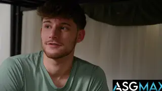 Hairy Stepdad Barebacks Muscular Stepson Deep
