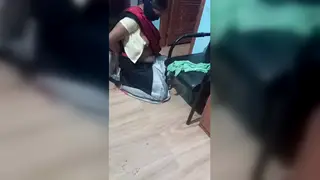 Indian Teen Employee Services Boss With Blowjob and Anal at Desk