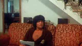European Vintage Orgy Ends in Shared Cumshot