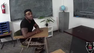 Blonde Student Takes Rough Anal from Her Teacher in Detention