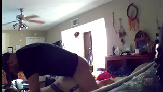 Asian Twink Takes Bareback Cock on Cam