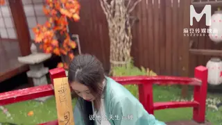 Asian Teen in Costume Bound and Taken in BDSM Scene