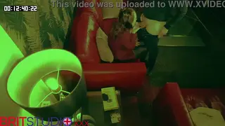 Curvy Student Seduces Teacher in Lingerie Cosplay at Desk