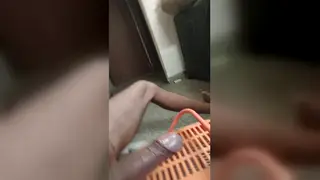 Indian Amateur Shows Off His Massive Length Solo