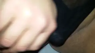 European Wife Flashes Her Wet Slit on Holiday