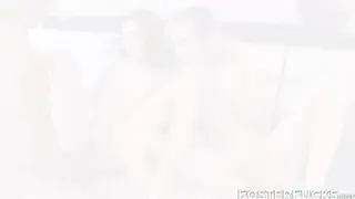 Blonde Takes Her Foster Dad From Behind