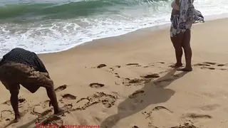 Couple Finds Privacy After Beach Escape