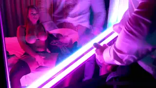Blonde Wife Delivers Sensual Blowjob for Her Partner
