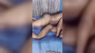 Ebony Daddy Pounds Twink Bareback in Multiple Positions