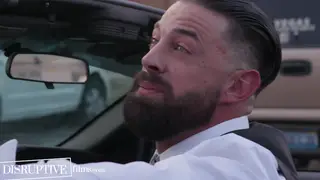 Muscular Hunks Engage in Outdoor Gangbang and Orgy