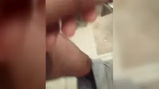 Amateur Stud Shows Off Big Dick in Intense Clip