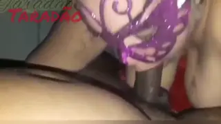 Voluptuous Latina Swallows Every Drop After Anal in Lingerie
