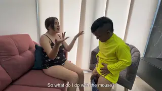 Busty Stepsis Squirts Hard for Stepbrother's Big Cock