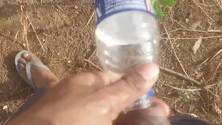 Muscular Latino Endures Double Penetration and Fisting on the Beach