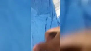 Latino Twink Services a Cock by Hand and Mouth