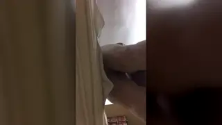 Voluptuous Middle Eastern MILF Cheats Outdoors