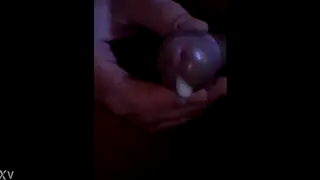 Solo Guy Jerks Off to a Cumshot Finish