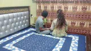 Indian Maid Takes Her Boss on the Office Desk