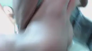 Latina Takes BBC in Interracial Threesome Ride