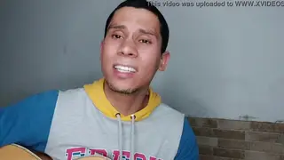 Brazilian Latino Enjoys a Solo Amateur Session
