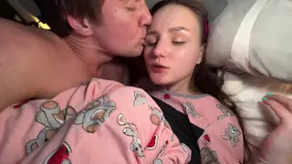 Stepsister Rides Her Stepbrother's Huge Cock POV