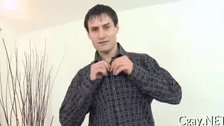 Hairy Bear Enjoys Cosplay Blowjob From Teen