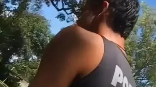 Two Active Men Dominate Passive Partner in Intense Session