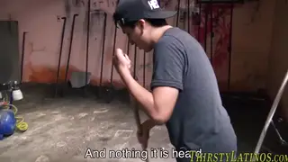 Latino Gives POV Blowjob and Handjob to Finish