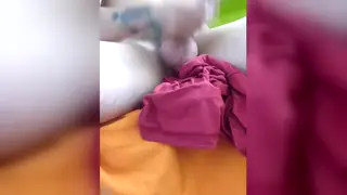 Latino Hunk Shows Off Big Cock in Solo Tease