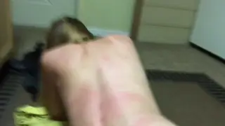 Skinny Employee Takes Double Cumshot During Office Break